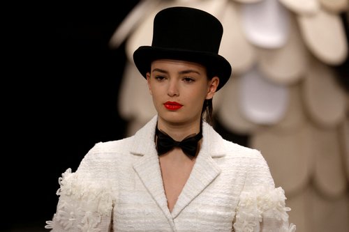 Chanel Haute Couture Spring/Summer 2023 collection show in Paris