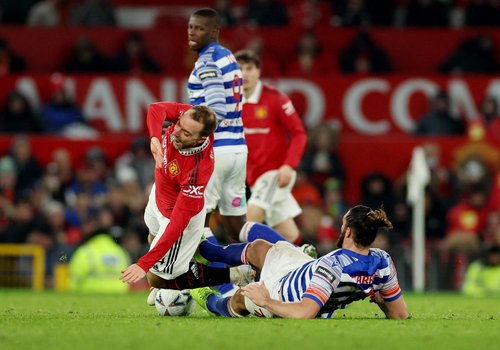 FA Cup - Fourth Round - Manchester United v Reading