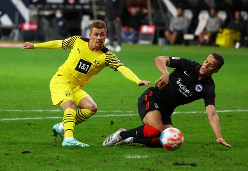 FILE PHOTO: Bundesliga - Eintracht Frankfurt v Borussia Dortmund