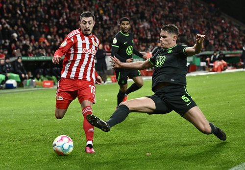 DFB Cup - Round of 8 - 1. FC Union Berlin v VfL Wolfsburg