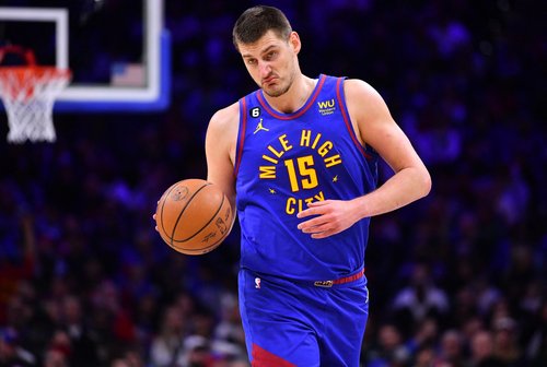 NBA: Denver Nuggets at Philadelphia 76ers