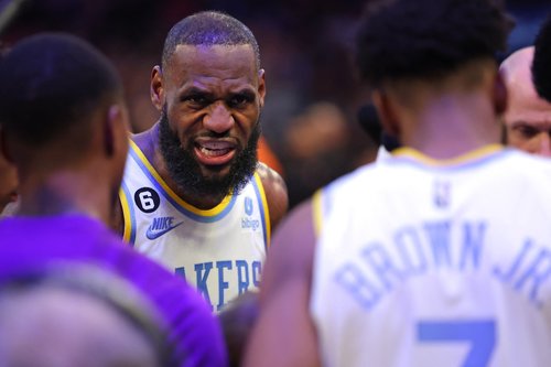 NBA: Los Angeles Lakers at New York Knicks