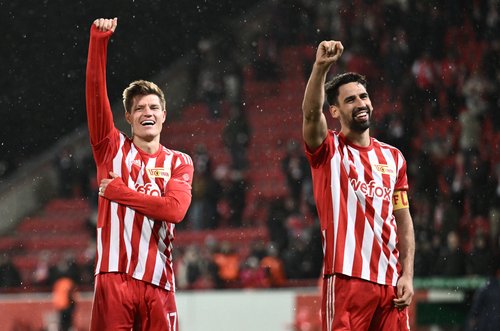 DFB Cup - Round of 8 - 1. FC Union Berlin v VfL Wolfsburg