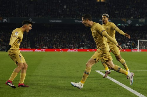 LaLiga - Real Betis v FC Barcelona