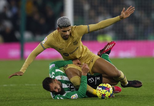 LaLiga - Real Betis v FC Barcelona