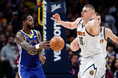 NBA: Golden State Warriors at Denver Nuggets