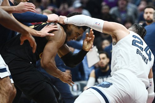 NBA: Memphis Grizzlies at Cleveland Cavaliers