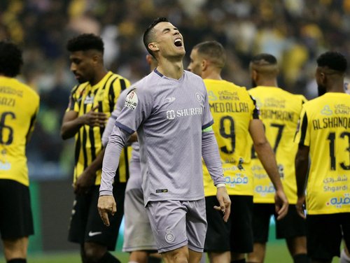 Saudi Super Cup - Semi Final - Al Ittihad v Al Nassr