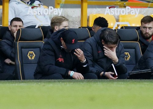Premier League - Wolverhampton Wanderers v Liverpool
