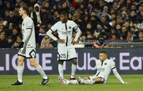 Ligue 1 - Montpellier v Paris St Germain