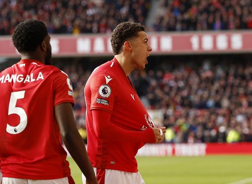 Premier League - Nottingham Forest v Leeds United