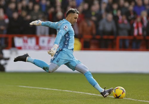 Premier League - Nottingham Forest v Leeds United