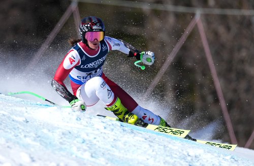 FIS Alpine Ski World Cup - Women's Alpine Combined