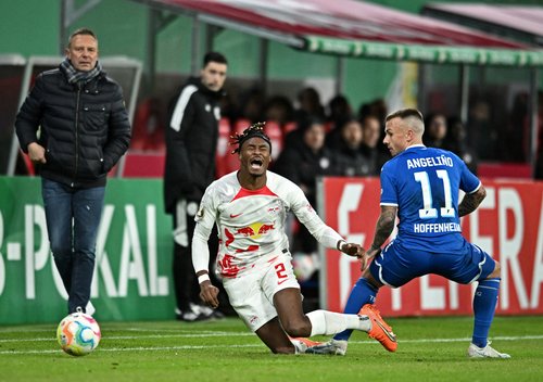 DFB Cup - Round of 8 - RB Leipzig v TSG 1899 Hoffenheim
