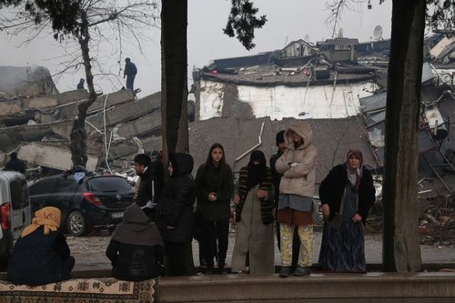 Earthquake in Kahramanmaras