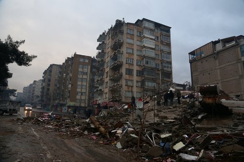 Earthquake in Kahramanmaras