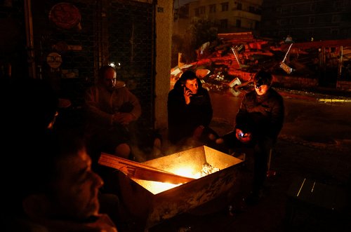 Aftermath of the deadly earthquake in Osmaniye