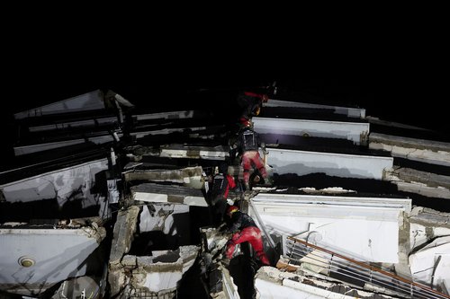 Aftermath of the deadly earthquake in Antakya