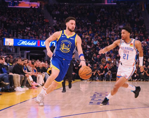 NBA: Oklahoma City Thunder at Golden State Warriors