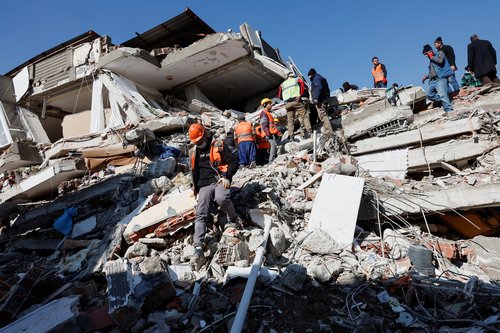 Earthquake in Kirikhan