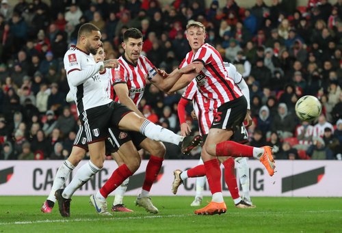 FA Cup - Fourth Round Replay - Sunderland v Fulham