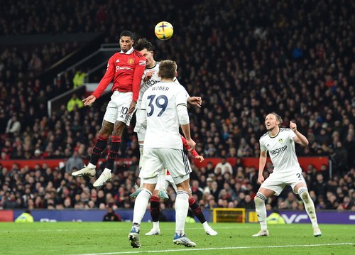 Premier League - Manchester United v Leeds United