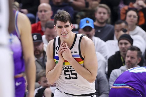NBA: Minnesota Timberwolves at Utah Jazz