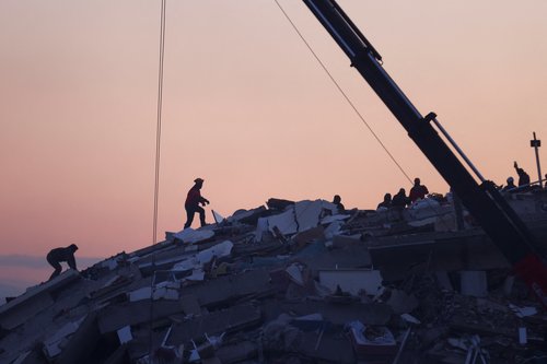 Aftermath of the deadly earthquake in Kahramanmaras