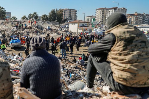 Aftermath of the deadly earthquake in Hatay