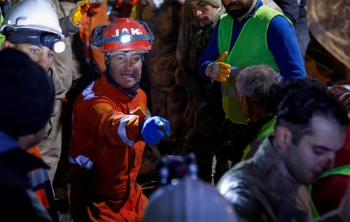 Aftermath of the deadly earthquake in Hatay