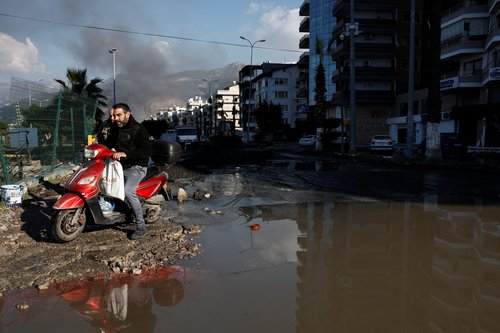 Aftermath of the earthquake in Iskenderun