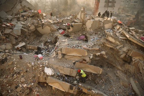 Aftermath of the deadly earthquake in Kahramanmaras