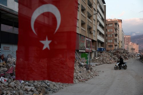 Aftermath of the deadly earthquake in Iskenderun