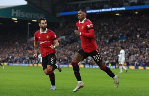 Premier League - Leeds United v Manchester United