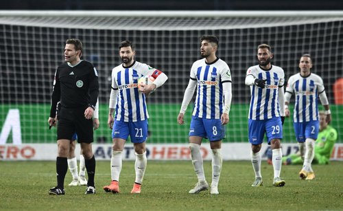 Bundesliga - Hertha BSC v 1. FC Union Berlin