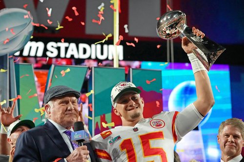 NFL: Super Bowl LVII-Kansas City Chiefs vs Philadelphia Eagles