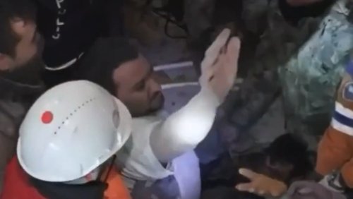 Screenshot Turska Potres