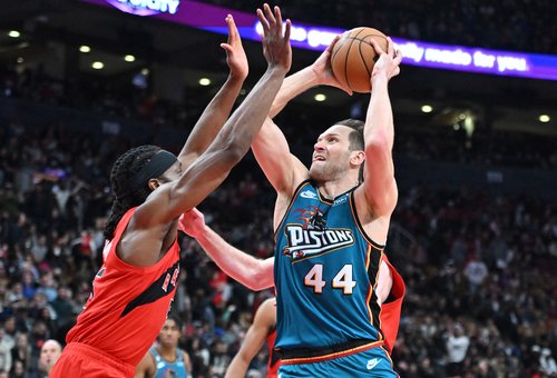 NBA: Detroit Pistons at Toronto Raptors