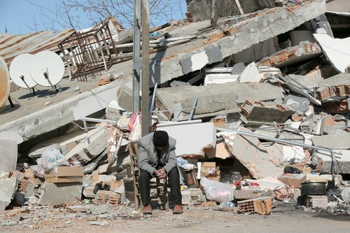 Aftermath of the deadly earthquake in Adiyaman