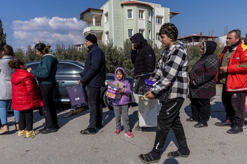 Aftermath of the deadly earthquake in Hatay