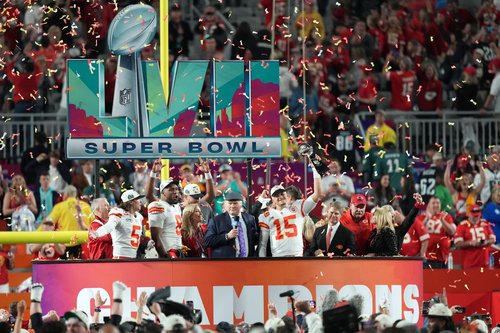 NFL: Super Bowl LVII-Kansas City Chiefs vs Philadelphia Eagles