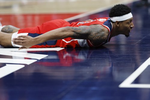 NBA: Portland Trail Blazers at Washington Wizards