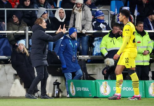 DFB Cup - Round of 16 - VfL Bochum v Borussia Dortmund