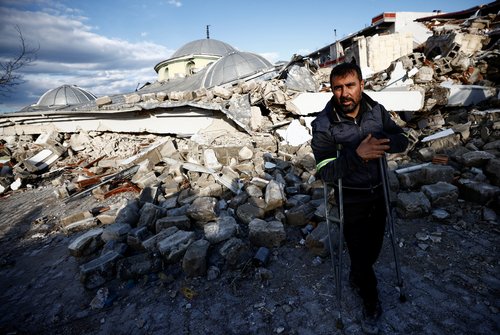 Aftermath of the deadly earthquake in Hatay