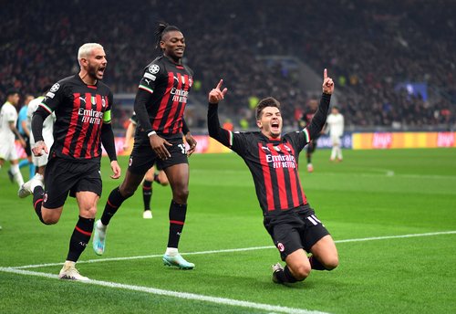Champions League - Round of 16 First Leg - AC Milan v Tottenham Hotspur