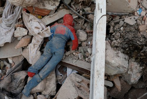 Aftermath of the deadly earthquake in Hatay