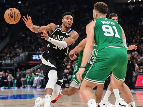 NBA: Boston Celtics at Milwaukee Bucks