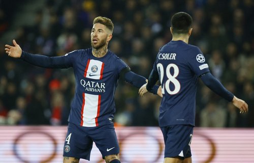 Champions League - Round of 16 First Leg - Paris St Germain v Bayern Munich