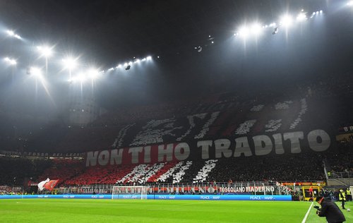 Champions League - Round of 16 First Leg - AC Milan v Tottenham Hotspur