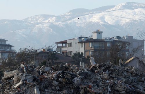 Aftermath of the deadly earthquake in Hatay